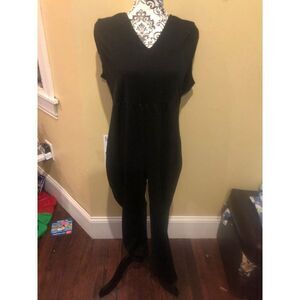 Charlotte russe 2x black romper jumpsuit